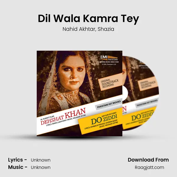 Dil Wala Kamra Tey - Nahid Akhtar album cover 