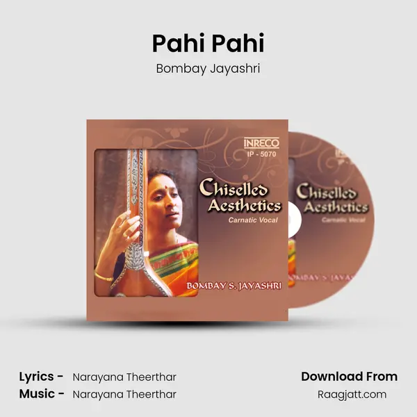 Pahi Pahi - Bombay Jayashri album cover 