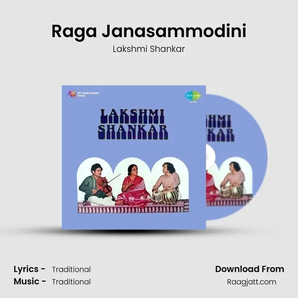 Raga Janasammodini - Lakshmi Shankar album cover 