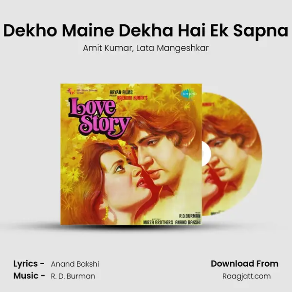 Dekho Maine Dekha Hai Ek Sapna - Amit Kumar album cover 