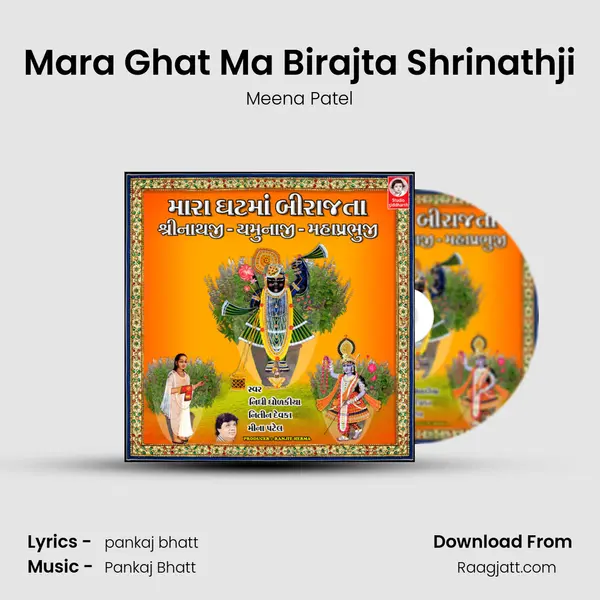 Mara Ghat Ma Birajta Shrinathji - Meena Patel album cover 