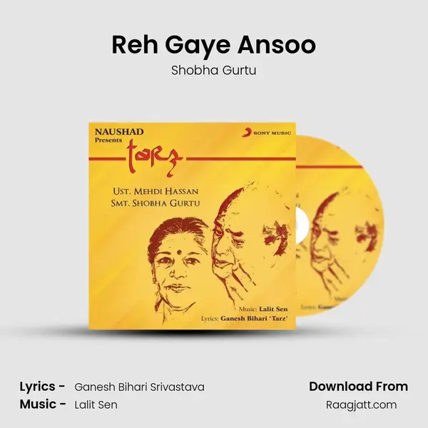 Reh Gaye Ansoo mp3 song