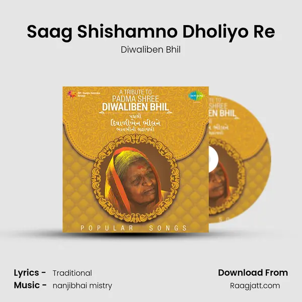 Saag Shishamno Dholiyo Re - Diwaliben Bhil mp3 song