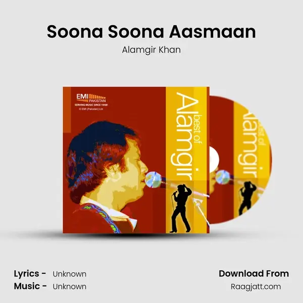 Soona Soona Aasmaan - Alamgir Khan album cover 