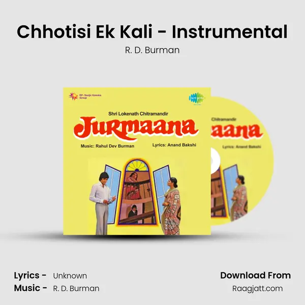 Chhotisi Ek Kali - Instrumental - R. D. Burman album cover 