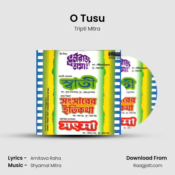 O Tusu - Tripti Mitra album cover 