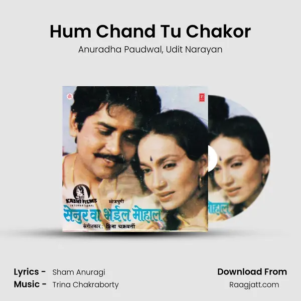 Hum Chand Tu Chakor - Anuradha Paudwal album cover 