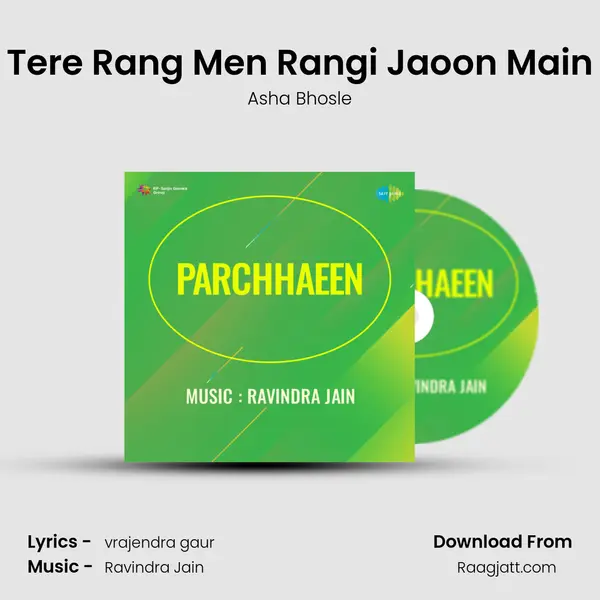 Tere Rang Men Rangi Jaoon Main - Asha Bhosle album cover 