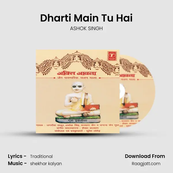 Dharti Main Tu Hai - ASHOK SINGH album cover 