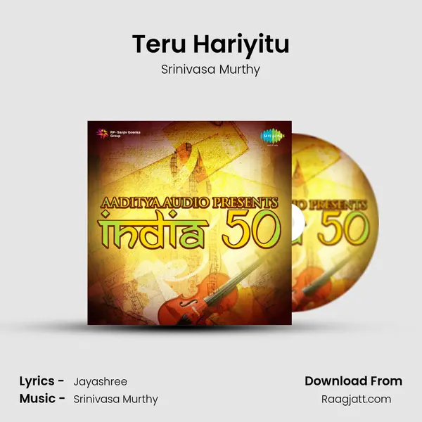 Teru Hariyitu - Srinivasa Murthy album cover 