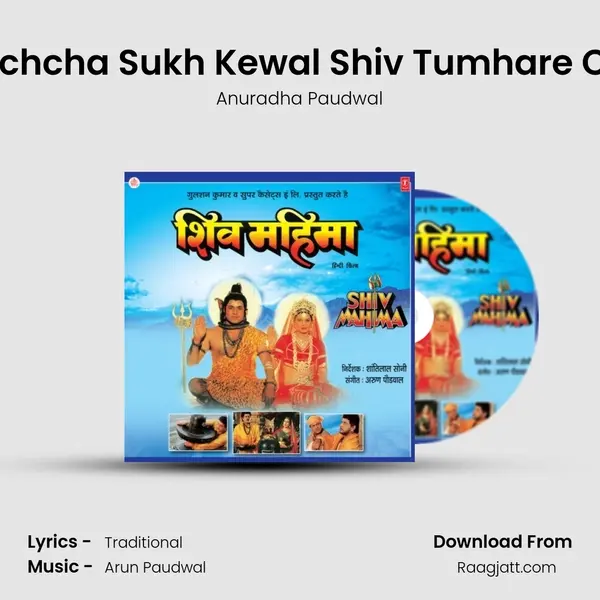 Milta Hai Sachcha Sukh Kewal Shiv Tumhare Charno Mein - Anuradha Paudwal album cover 