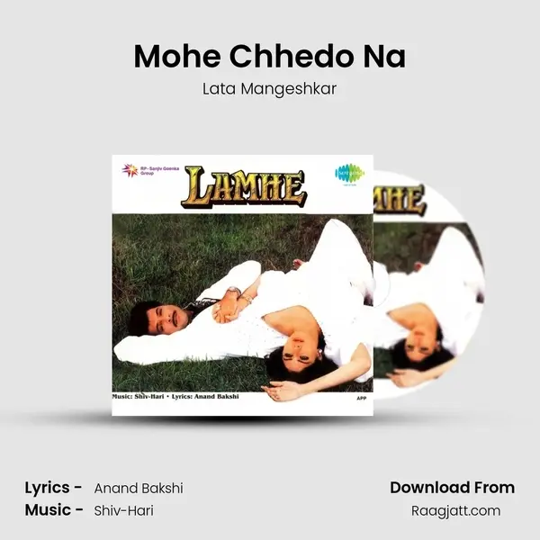 Mohe Chhedo Na - Lata Mangeshkar album cover 