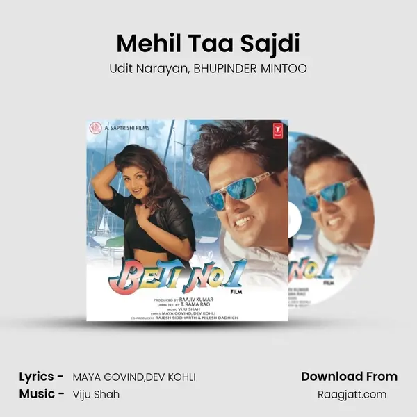 Mehil Taa Sajdi - Udit Narayan album cover 