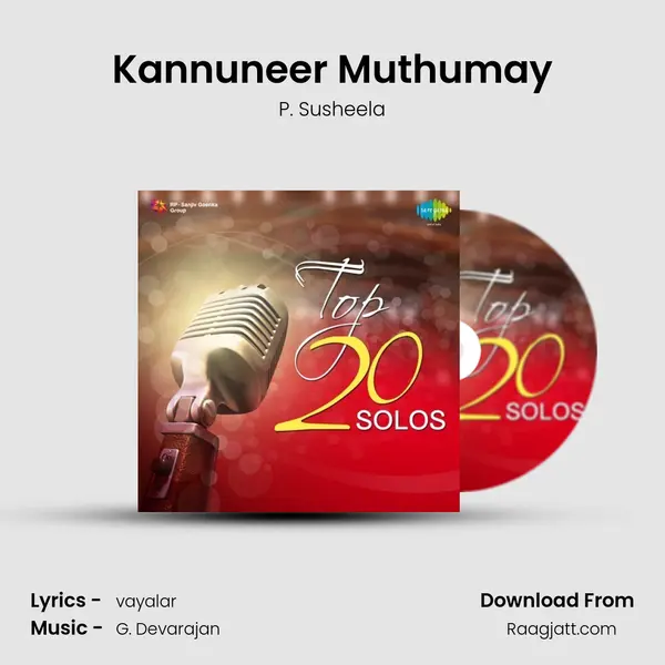 Kannuneer Muthumay - P. Susheela album cover 