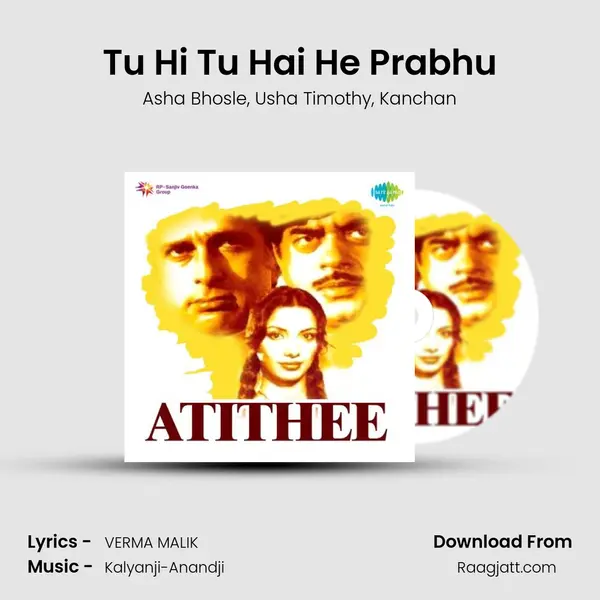 Tu Hi Tu Hai He Prabhu - Asha Bhosle album cover 