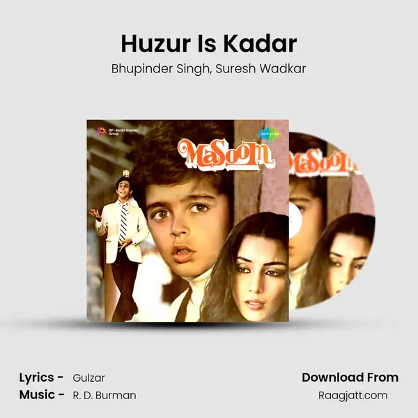 Huzur Is Kadar - Bhupinder Singh album cover 