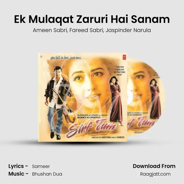 Ek Mulaqat Zaruri Hai Sanam mp3 song