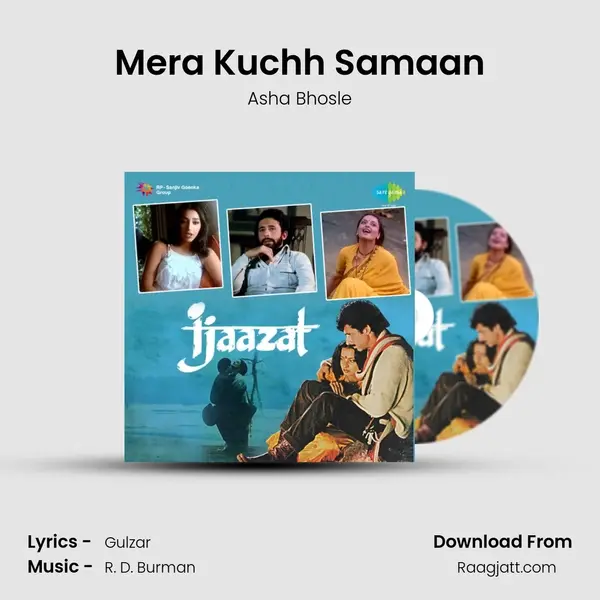 Mera Kuchh Samaan - Asha Bhosle album cover 