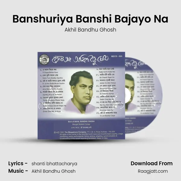 Banshuriya Banshi Bajayo Na mp3 song