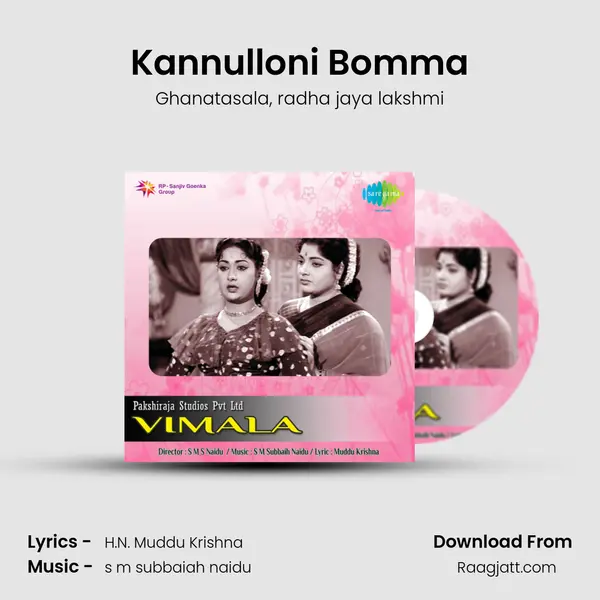 Kannulloni Bomma mp3 song