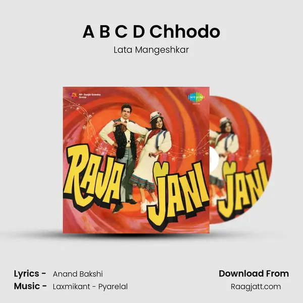 A B C D Chhodo - Lata Mangeshkar album cover 