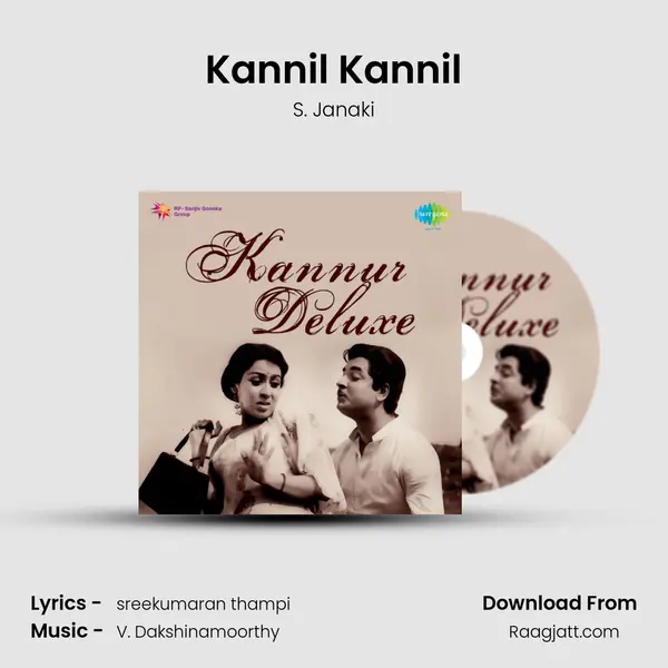 Kannil Kannil - S. Janaki album cover 