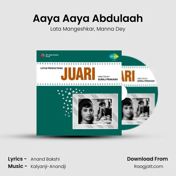 Aaya Aaya Abdulaah - Lata Mangeshkar album cover 