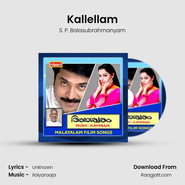 Kallellam - S. P. Balasubrahmanyam album cover 