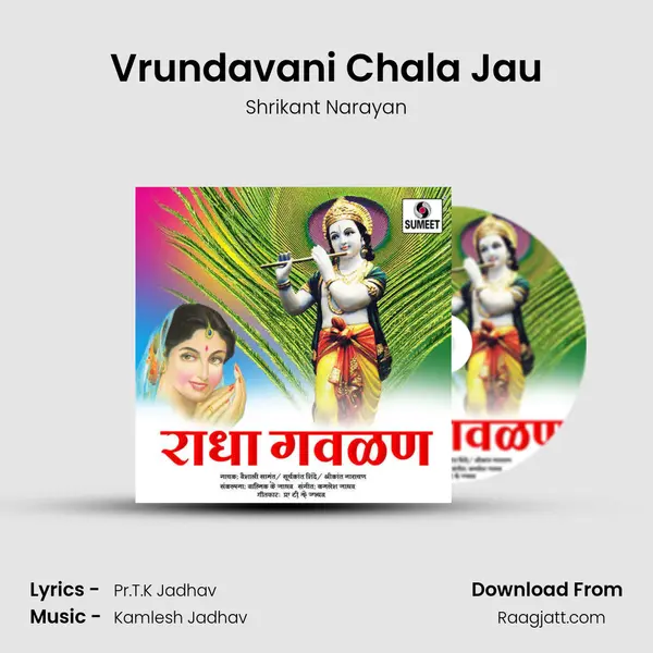 Vrundavani Chala Jau - Shrikant Narayan album cover 