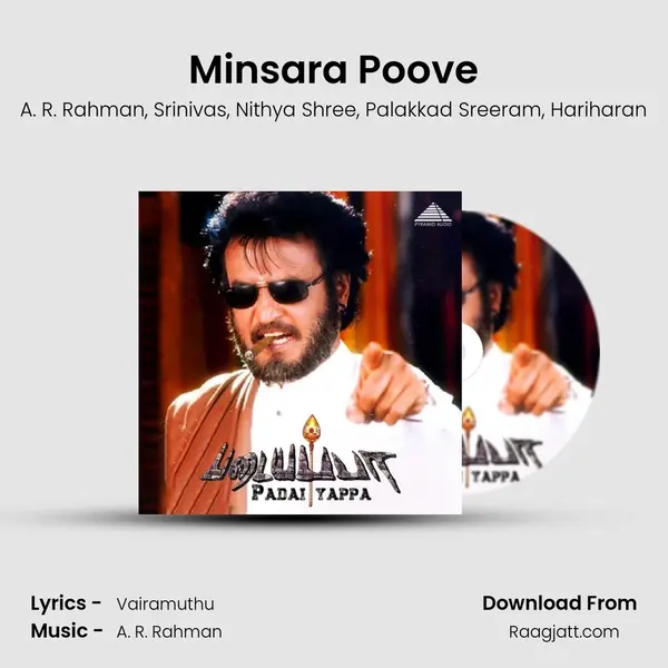 Minsara Poove mp3 song