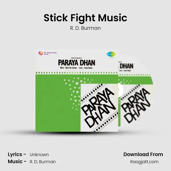 Stick Fight Music - R. D. Burman album cover 