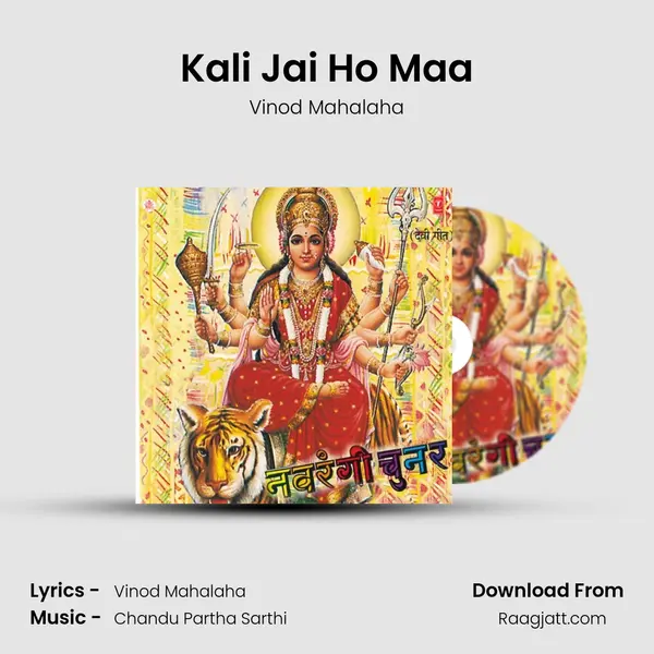 Kali Jai Ho Maa - Vinod Mahalaha album cover 