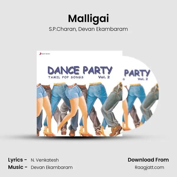 Malligai - S.P.Charan album cover 