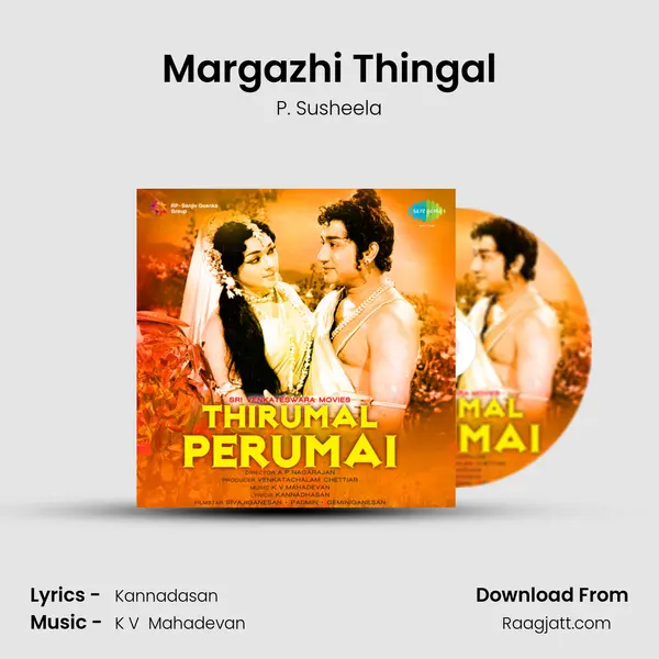 Margazhi Thingal - P. Susheela album cover 