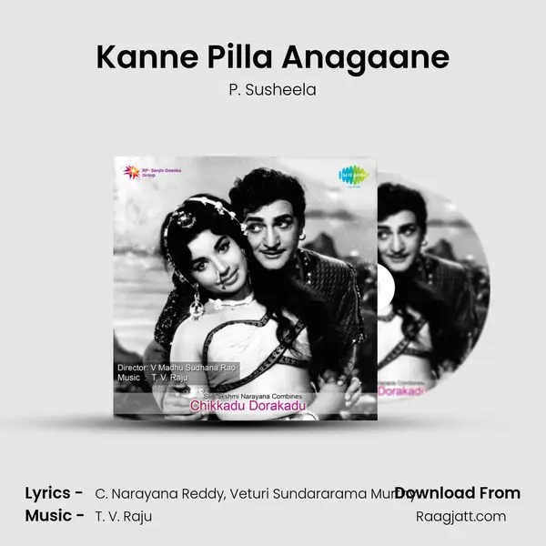 Kanne Pilla Anagaane - P. Susheela album cover 