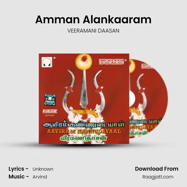 Amman Alankaaram - VEERAMANI DAASAN album cover 