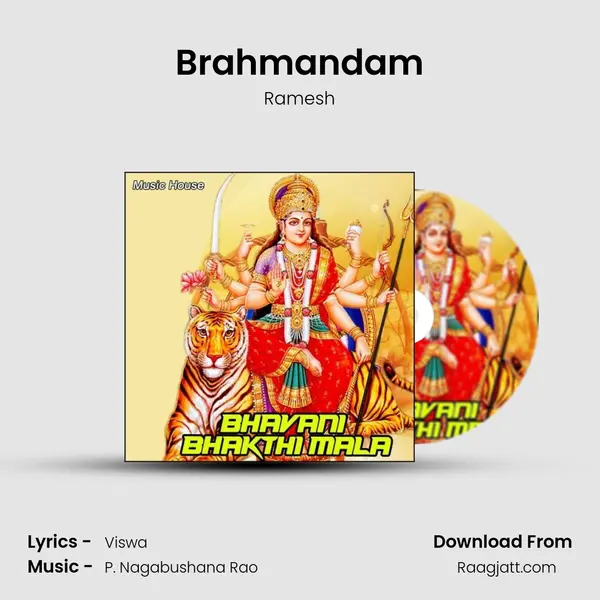 Brahmandam - Ramesh album cover 