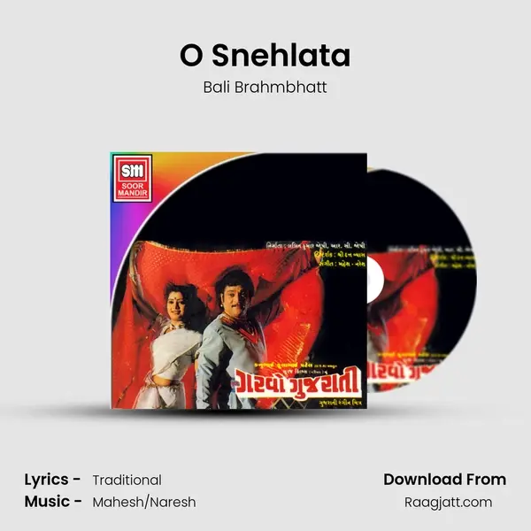 O Snehlata - Bali Brahmbhatt album cover 