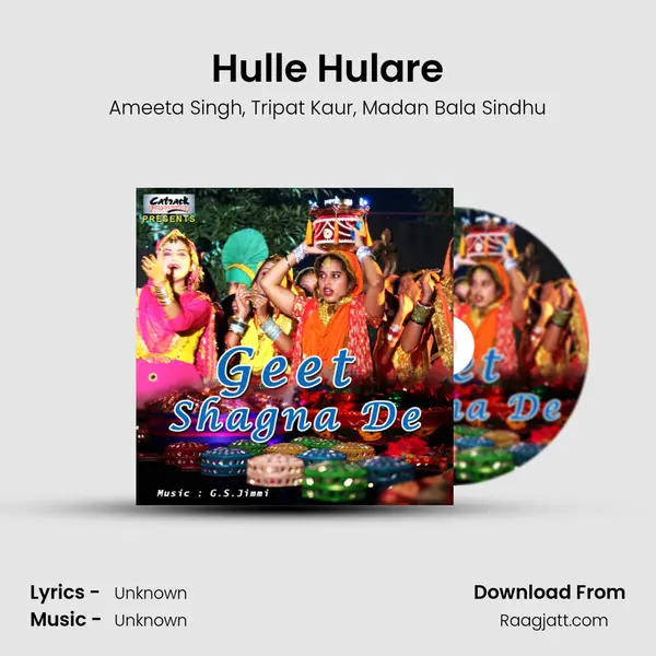 Hulle Hulare - Ameeta Singh album cover 