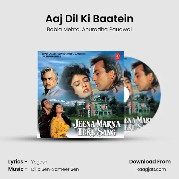 Aaj Dil Ki Baatein - Babla Mehta album cover 