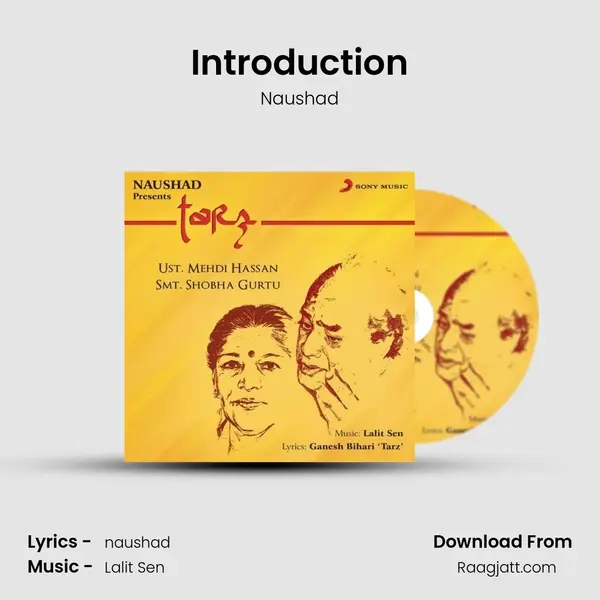 Introduction - Naushad album cover 