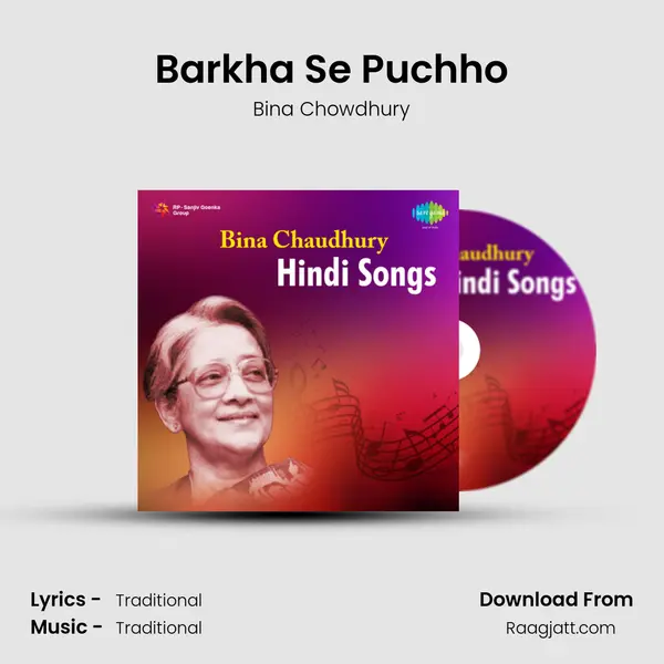 Barkha Se Puchho - Bina Chowdhury album cover 