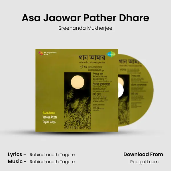 Asa Jaowar Pather Dhare - Sreenanda Mukherjee album cover 