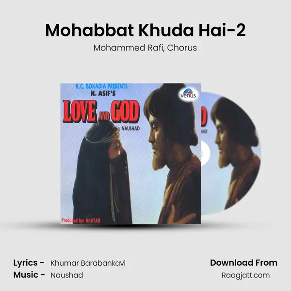 Mohabbat Khuda Hai-2 - Mohammed Rafi album cover 