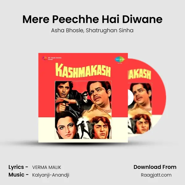 Mere Peechhe Hai Diwane mp3 song