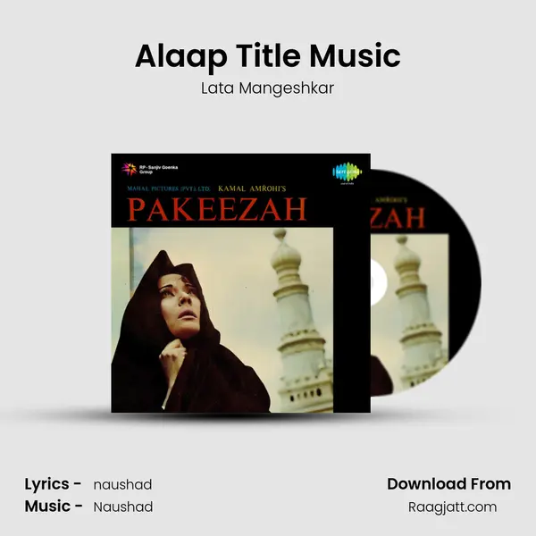 Alaap Title Music - Lata Mangeshkar album cover 