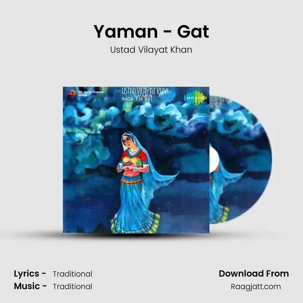 Yaman - Gat - Ustad Vilayat Khan album cover 