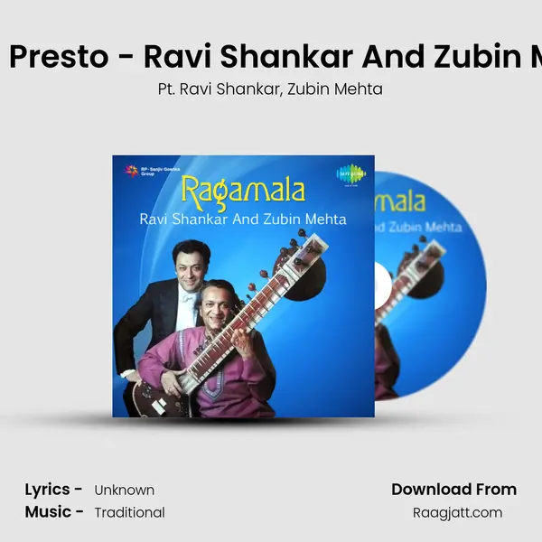 Lalit - Presto - Ravi Shankar And Zubin Mehta mp3 song