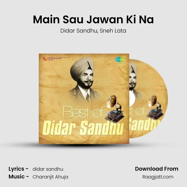 Main Sau Jawan Ki Na - Didar Sandhu album cover 