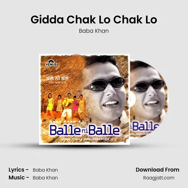 Gidda Chak Lo Chak Lo - Baba Khan album cover 